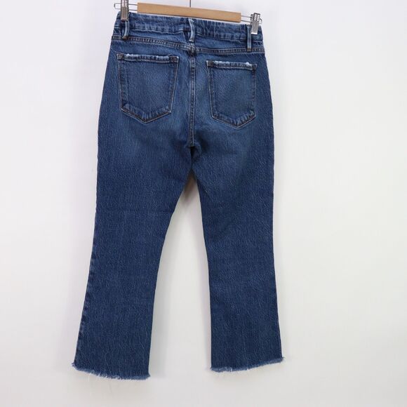 Frame Le Crop Mini Boot Jeans size 25 - Picture 2 of 4